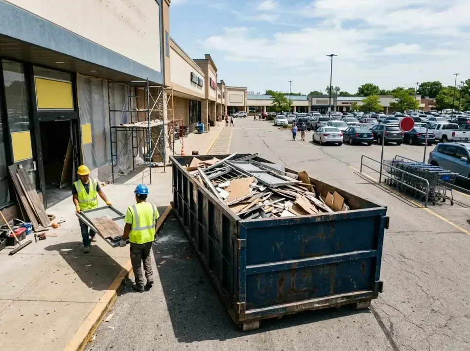 retail-store-renovation-debris-003 — frequently asked questions, Roll-off Dumpster Rentals in Salem, OR